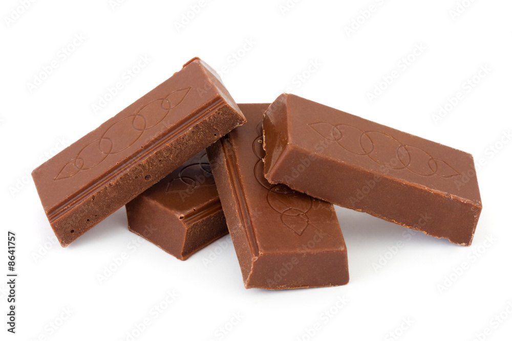Heap of chocolate