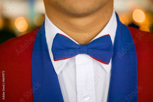 Close-up of Waiter's Uniform
