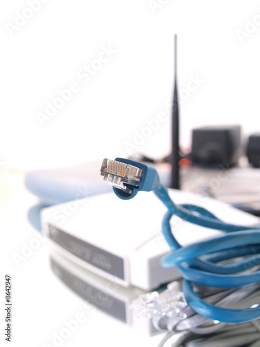 LAN Ethernet Cable Internet Connection