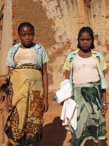 Jeunes femmes malgaches