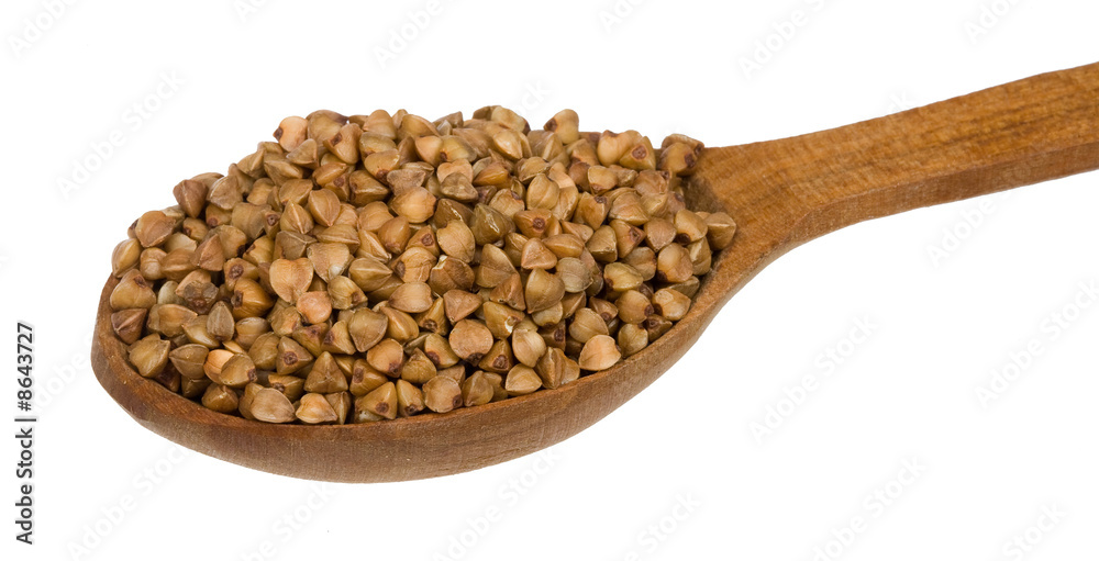 Buckwheat In A Spoon Buckwheat In A Spoon