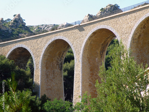Viaduc en Provence
