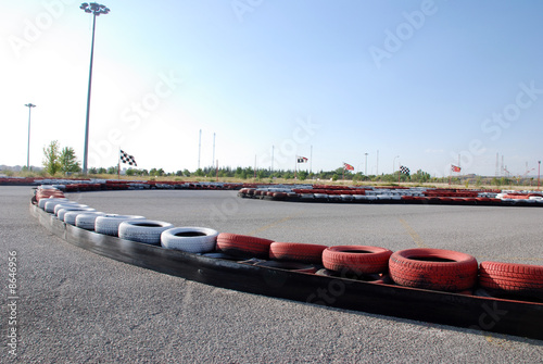 go kart race