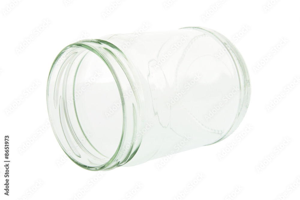 Empty Glass Jar Empty Glass Jar