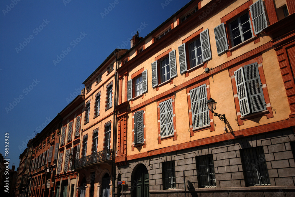 Facade de Toulouse