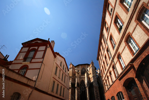 Maisons dans Toulouse