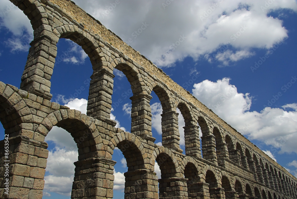 Segovia Aquädukt - Segovia Aqueduct 01