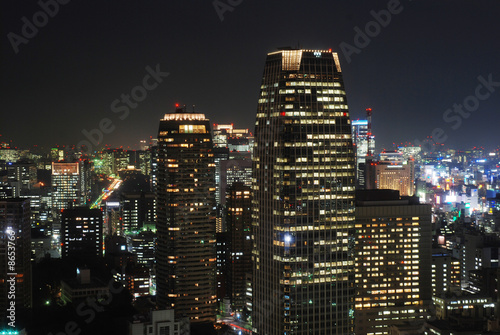 Tokyo en pleine nuit