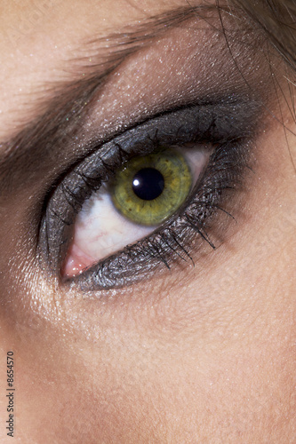 Beautiful green eye