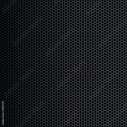 Hexagon texture background