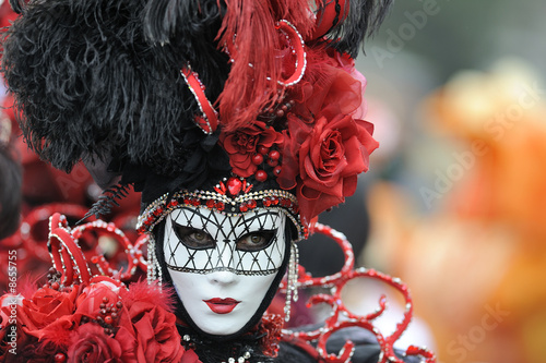 mask; venezia, venice, carnevale