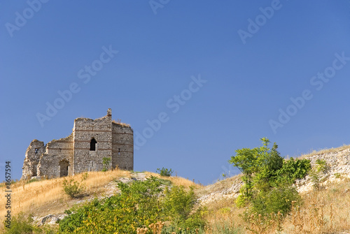 Old stone chirch