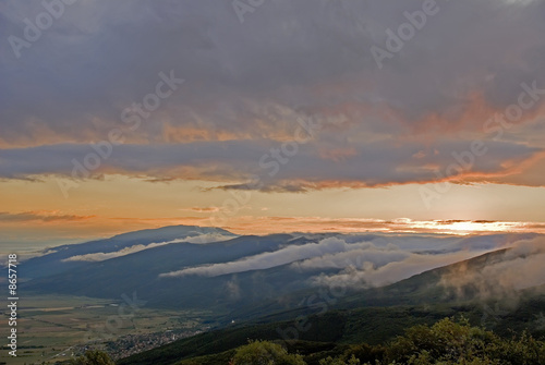 Mountain view