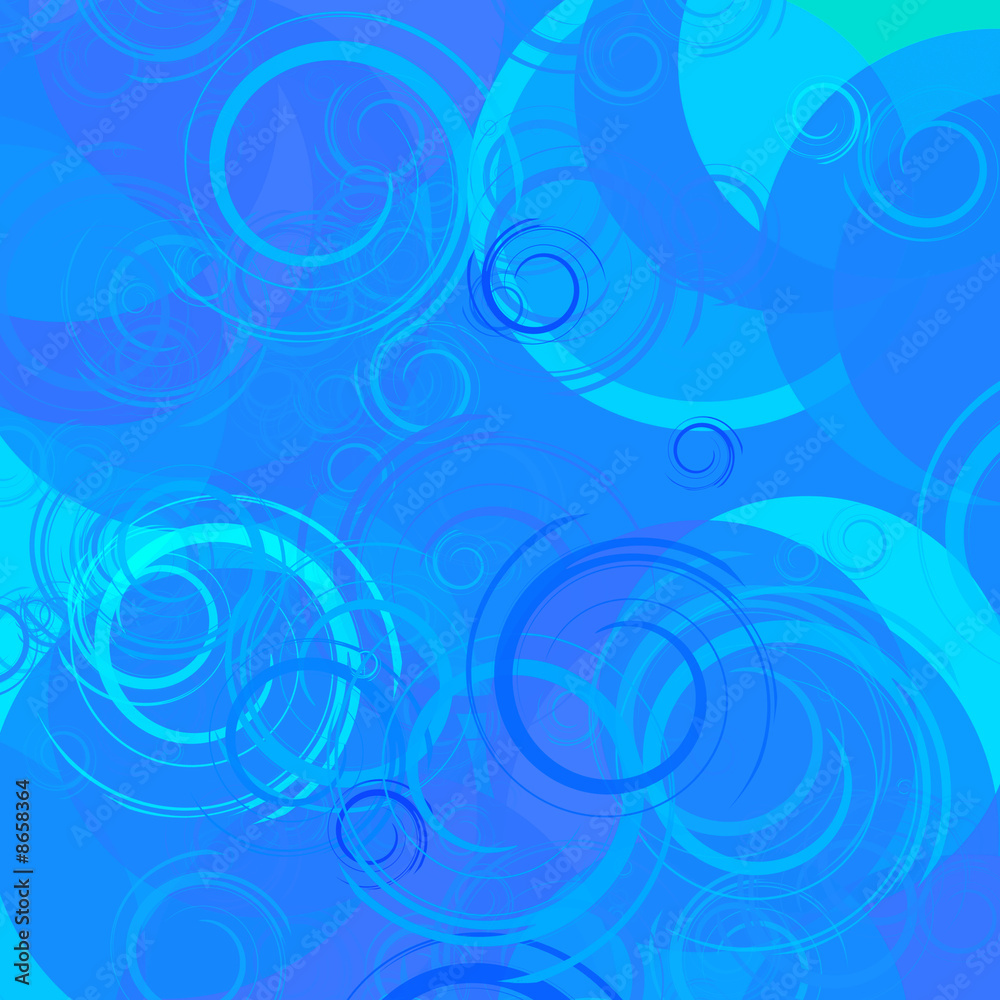 abstract blue background