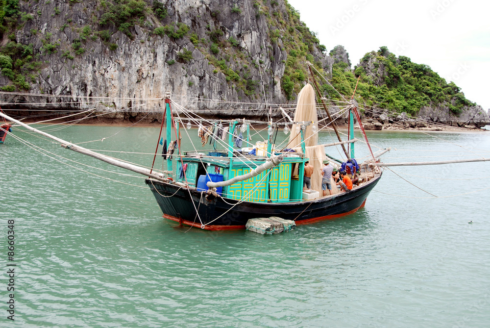 fishing boat