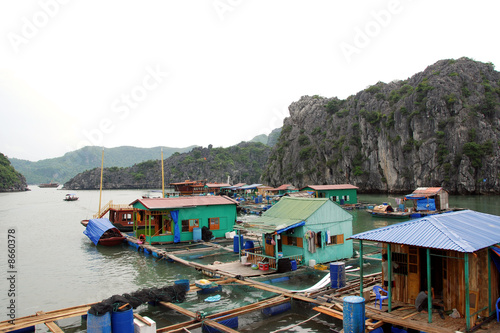 floating village