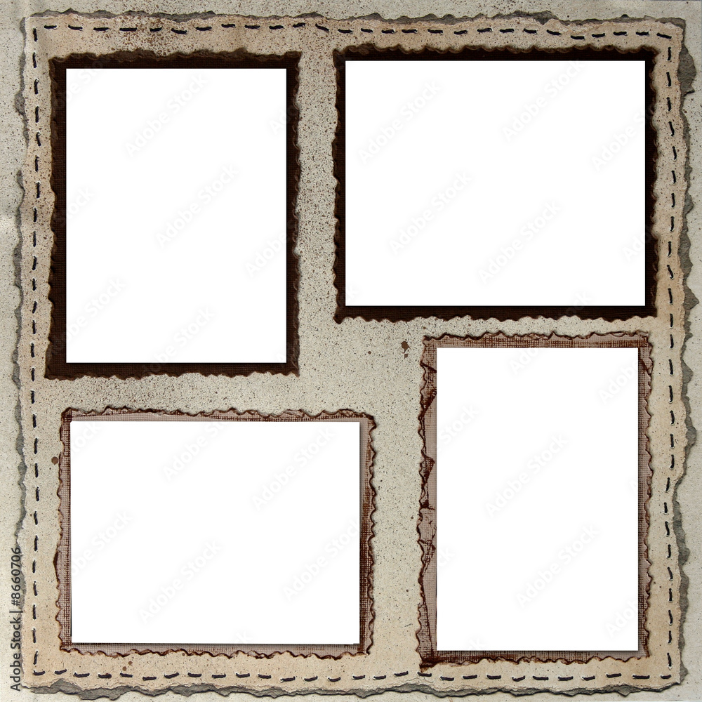 Rustic Grungy Themed Digital Scrapbooking Page 12 X 12 Rustic Grungy Themed Digital Scrapbooking Page 12 X 12