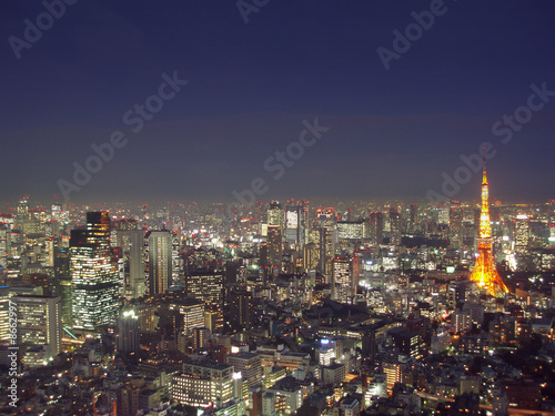 tokyo from above © Stephen Gibson