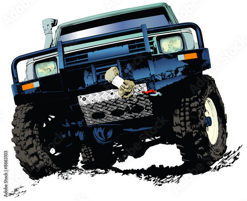 four wheel car