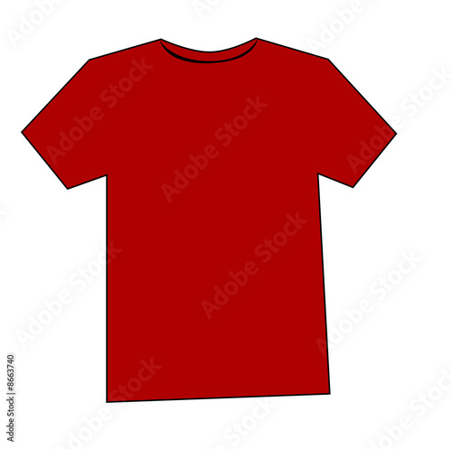 Camiseta roja