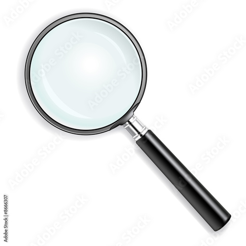 magnifying glass