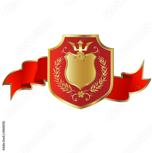 golden shield