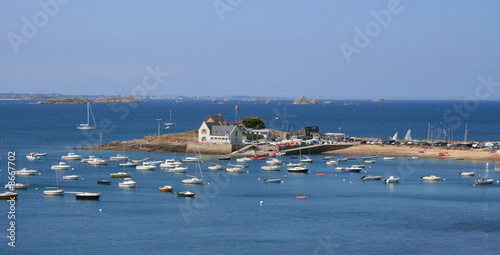 port de Terenez,baie,morlaix,bretagne photo