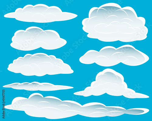 clouds set