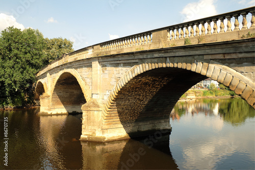 The bridge over the Severn at Bewdley, Worcesteshire