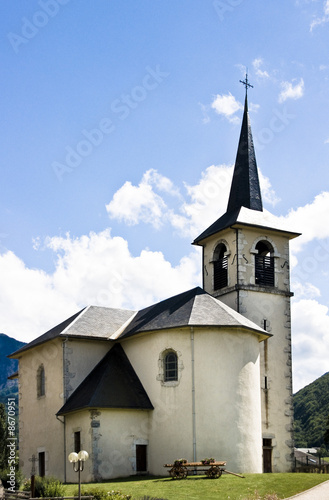 Eglise de Saint Cassin en Savoie