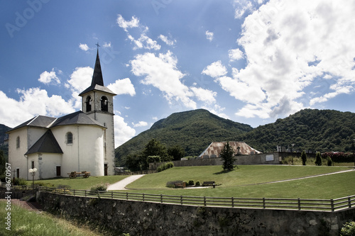 Eglise de Saint Cassin en Savoie