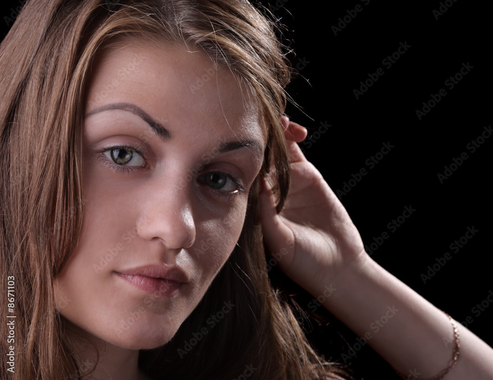 Fototapeta premium Beautiful Girl Portrait