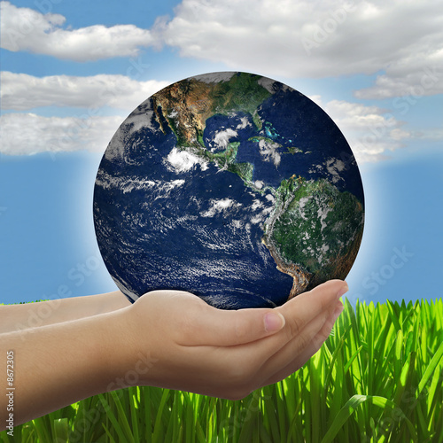 MAIN GLOBE TERRESTRE