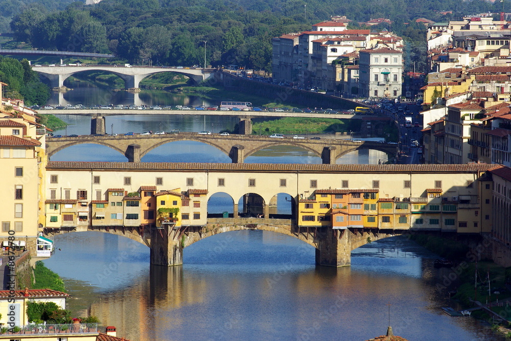 Firenze: Ponte Vecchio 7