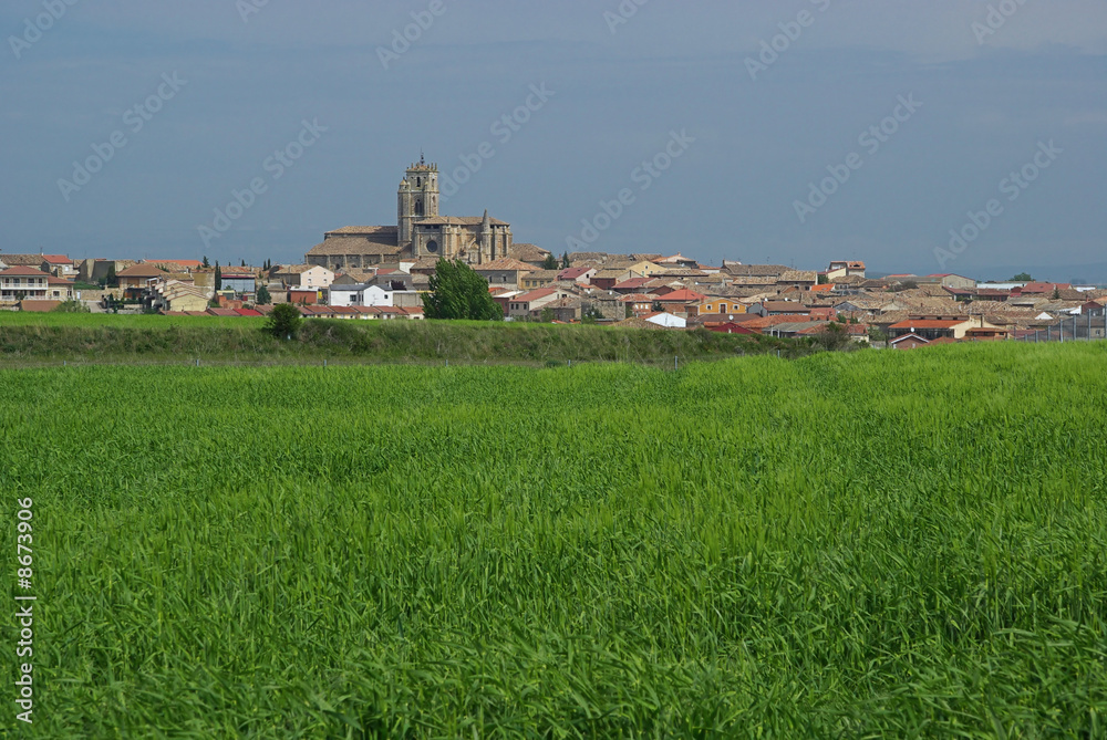 Sasamon Kirche - Sasamon church 06