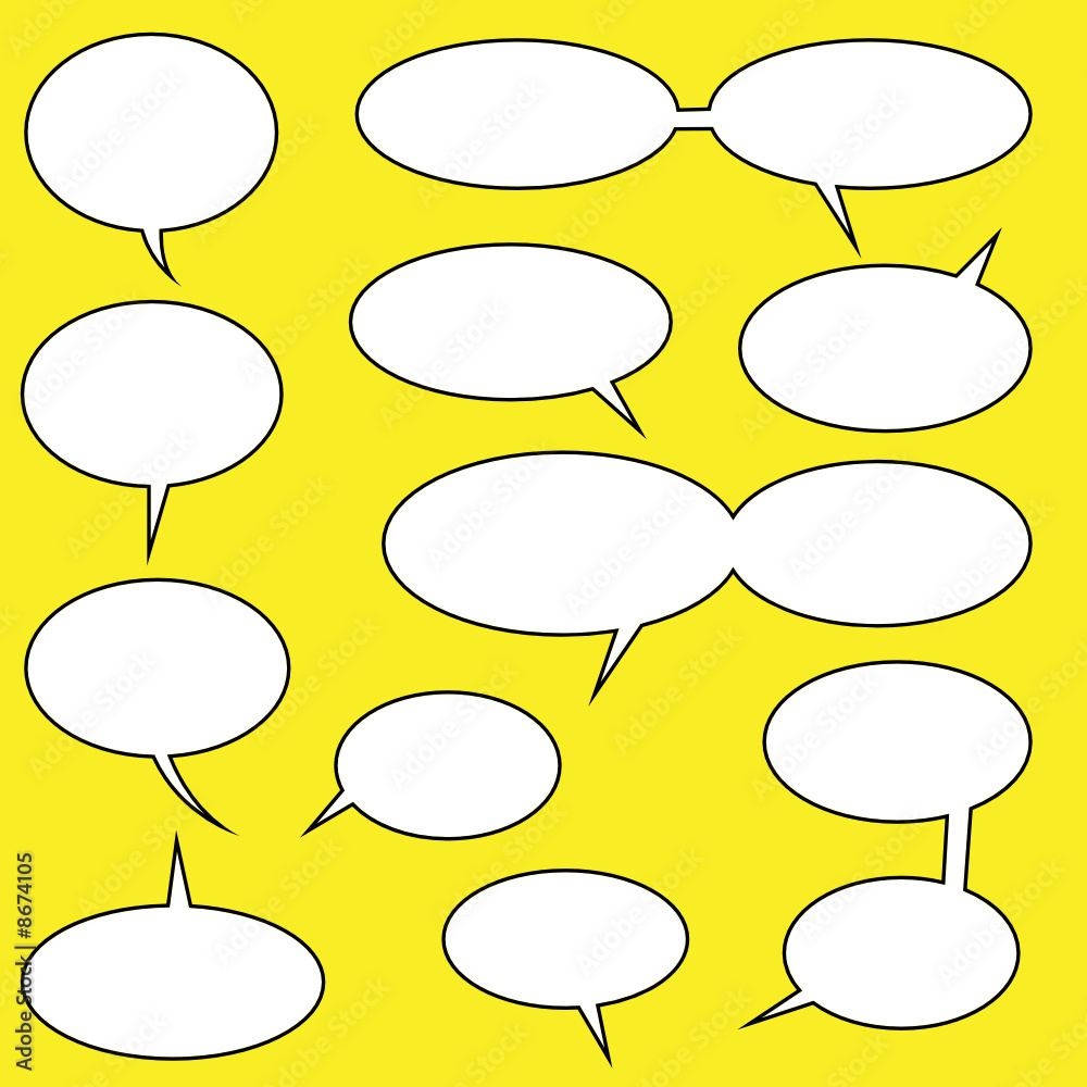 lots of speech bubbles for you comics lots of speech bubbles for you comics
