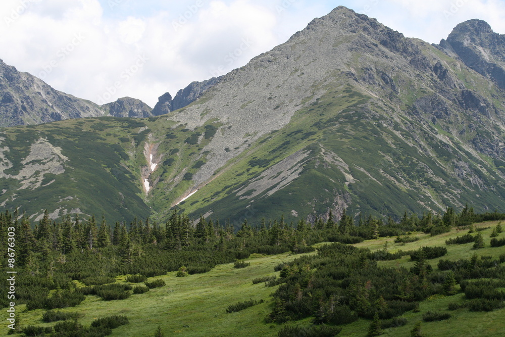 Obraz premium Polish Tatras