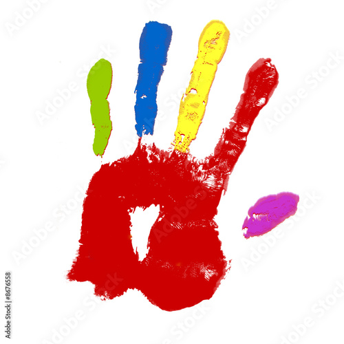 Colorful Hand