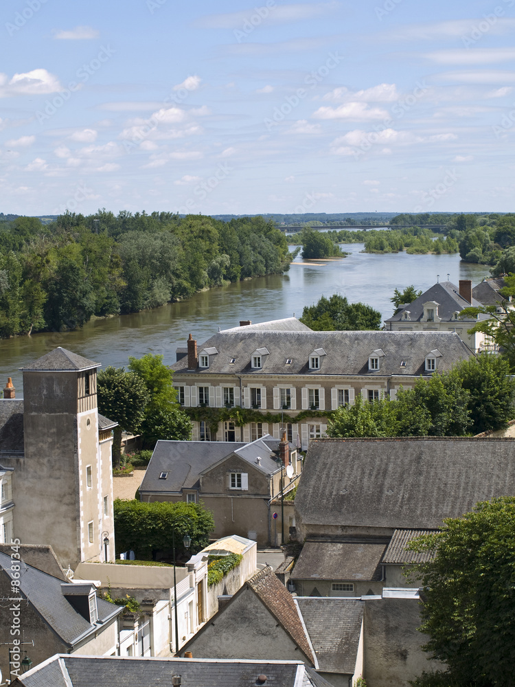 Amboise from the Castle Amboise from the Castle