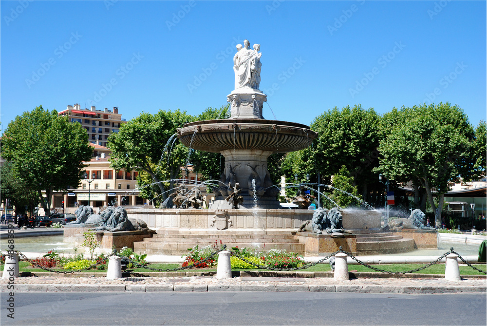 Aix en provence (south of France)