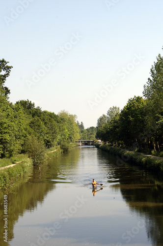 kayac sur la rivière