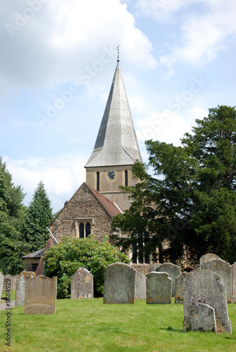 Shere Church, Surrey photo