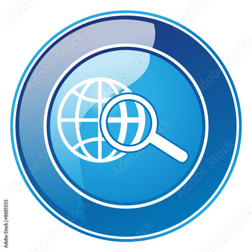 Globale Suche - Button