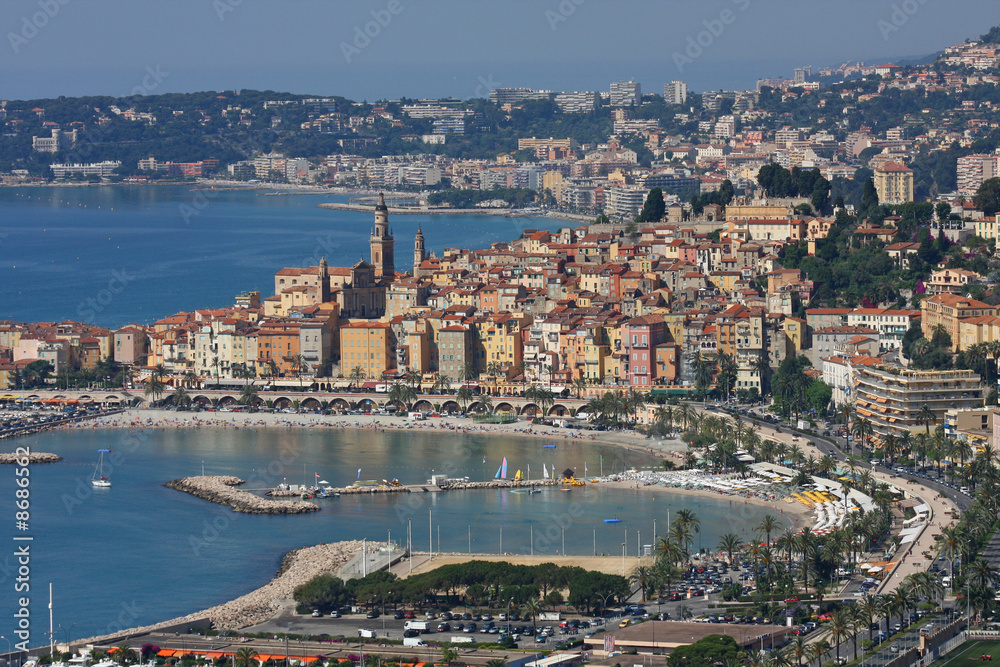 Baie de Menton