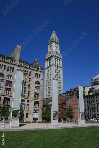 Canvas Print Boston