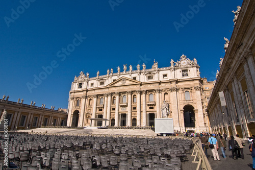 Italien - Rom - Petersplatz 3