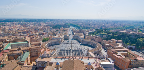 Italien - Rom - Petersplatz 4