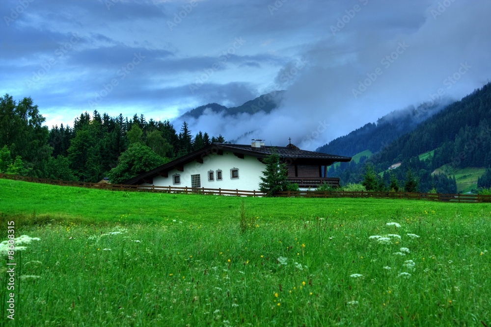 Landscape from Tyrol Landscape from Tyrol