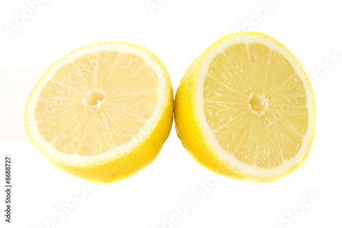 limon isolated on white