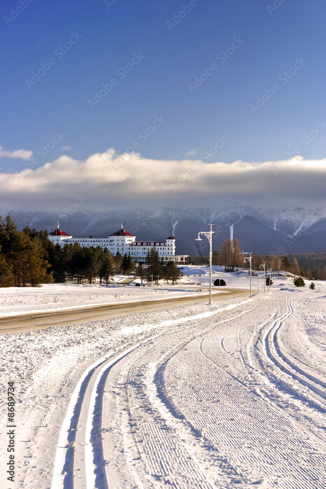Bretton Woods, New Hampshire..